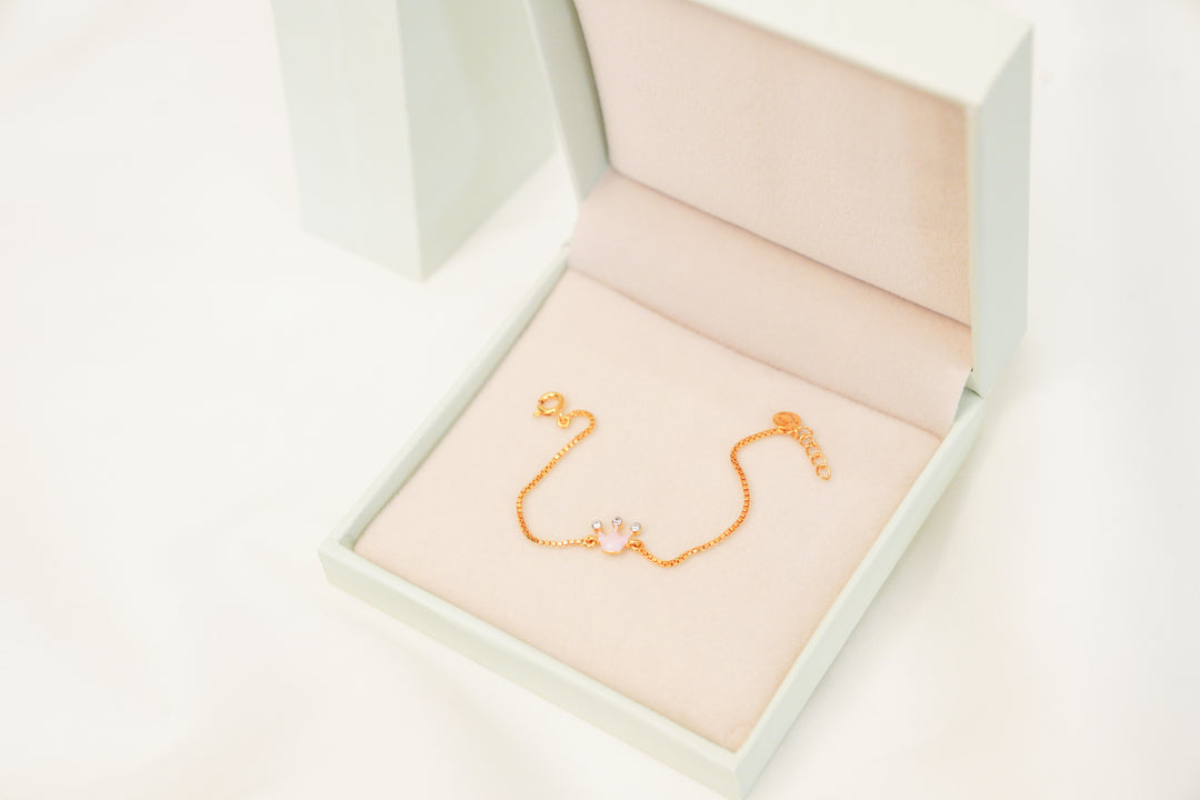 Diamond Crown Bracelet