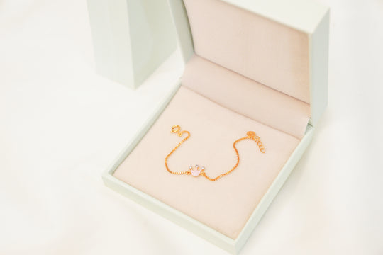 Diamond Crown Bracelet