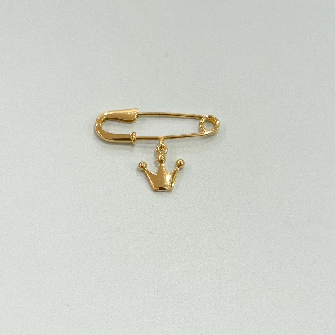 Crown Unisex Lapel Pin