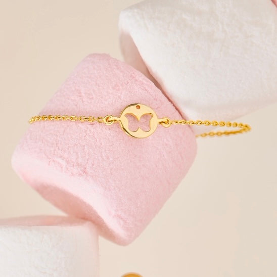 Butterfly Bracelet for babies and kids — BIS Hallmarked, by Rajasi Jindal