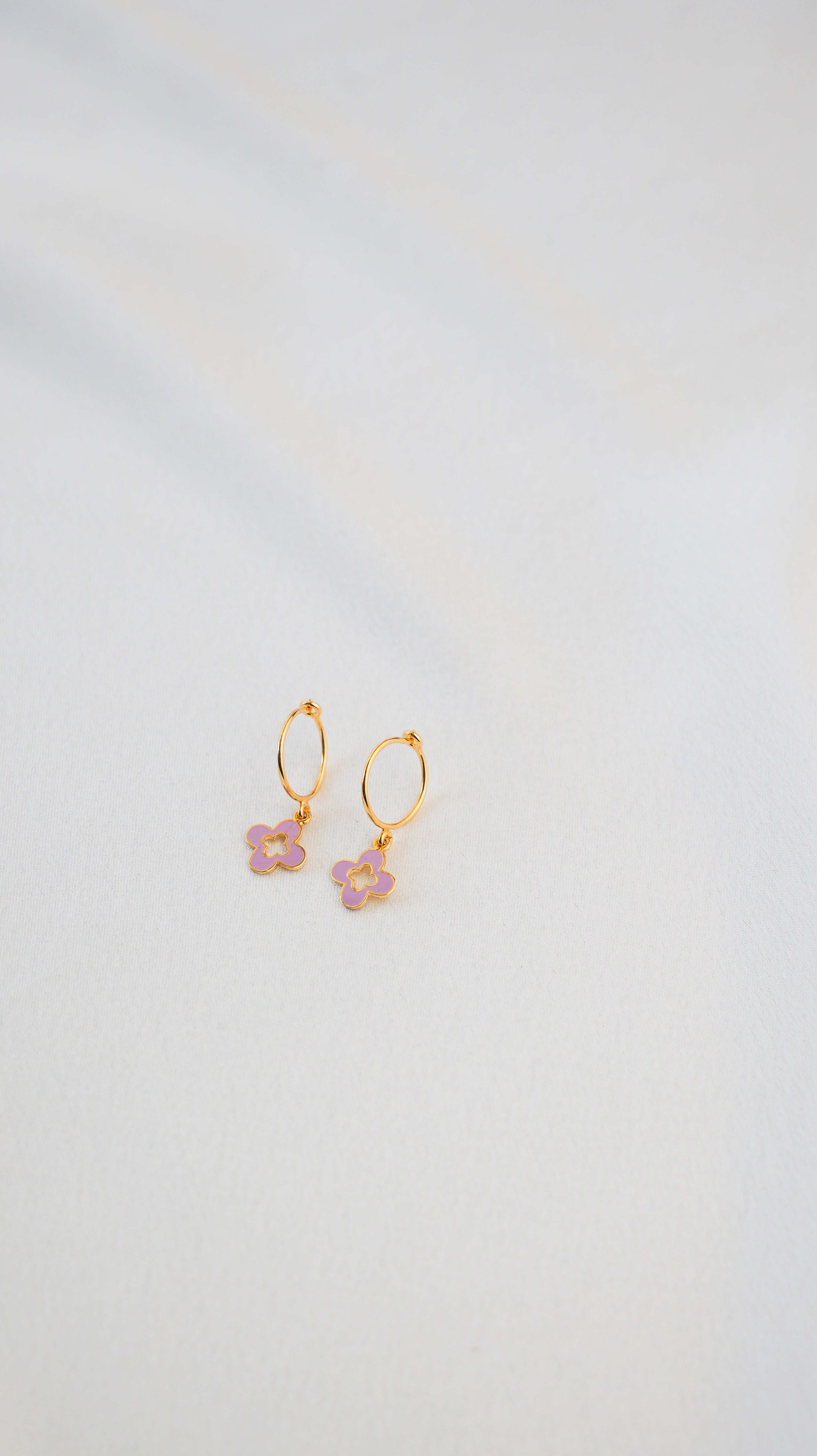 Clover Bali Earrings for babies and kids — BIS Hallmarked, by Rajasi Jindal