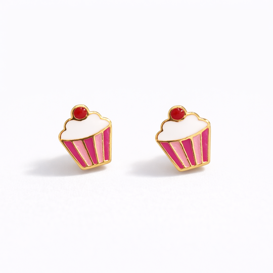 New Cupcake Earrings