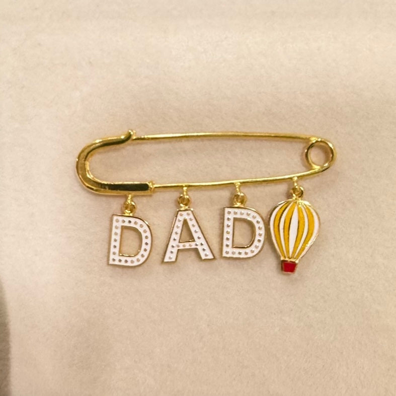 Dad Lapel Pin