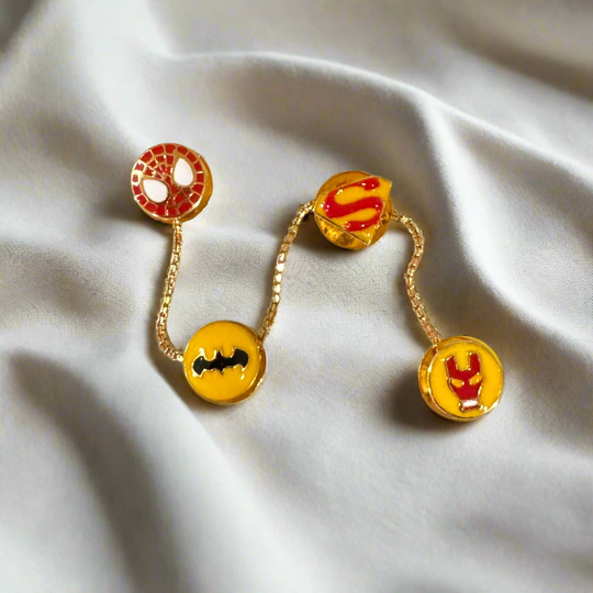 Super Hero Collection Cufflinks / Kurta Buttons