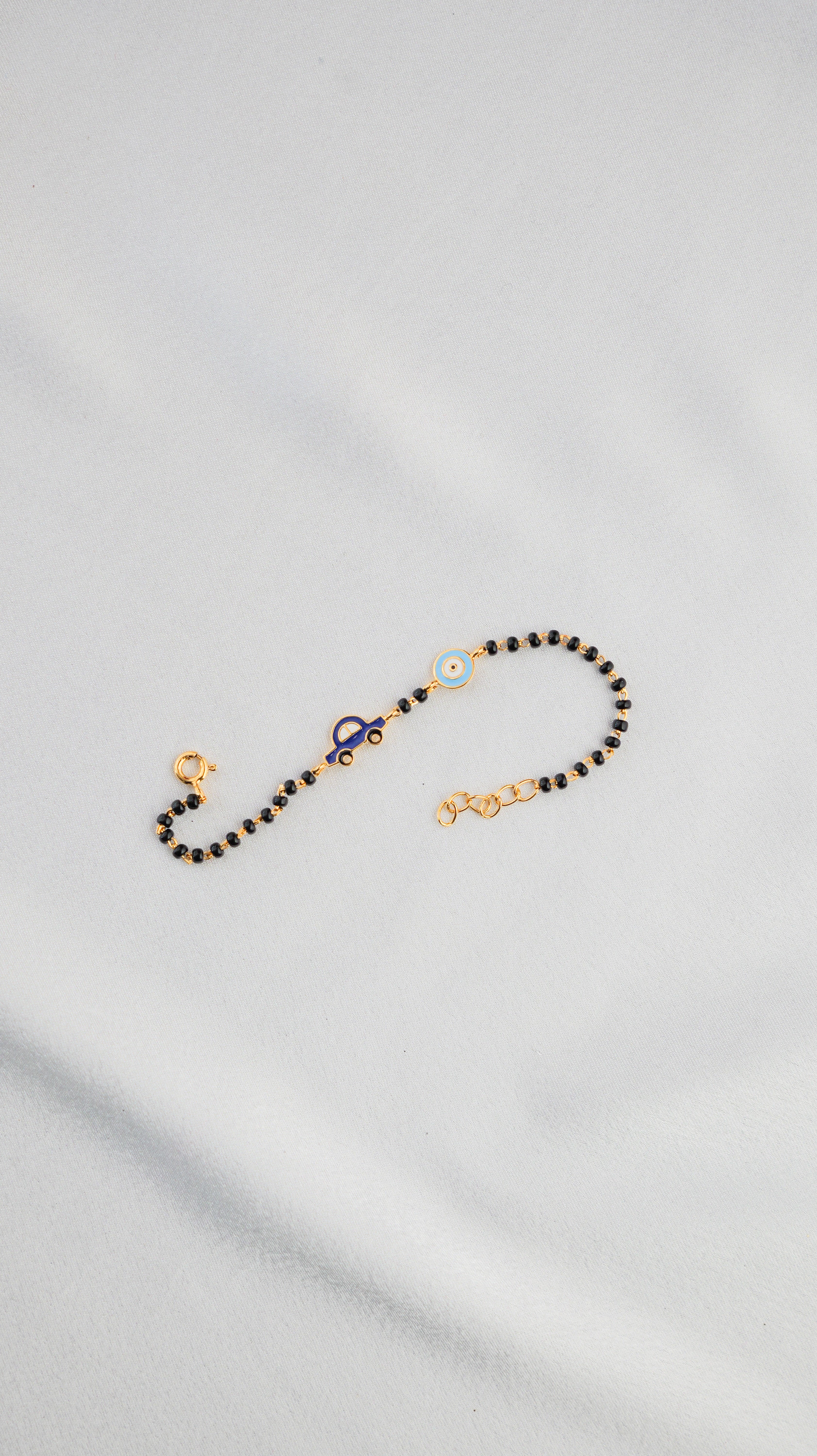 Car Evil Eye Gold Nazariya for babies — BIS Hallmarked gold evil eye, by Rajasi Jindal