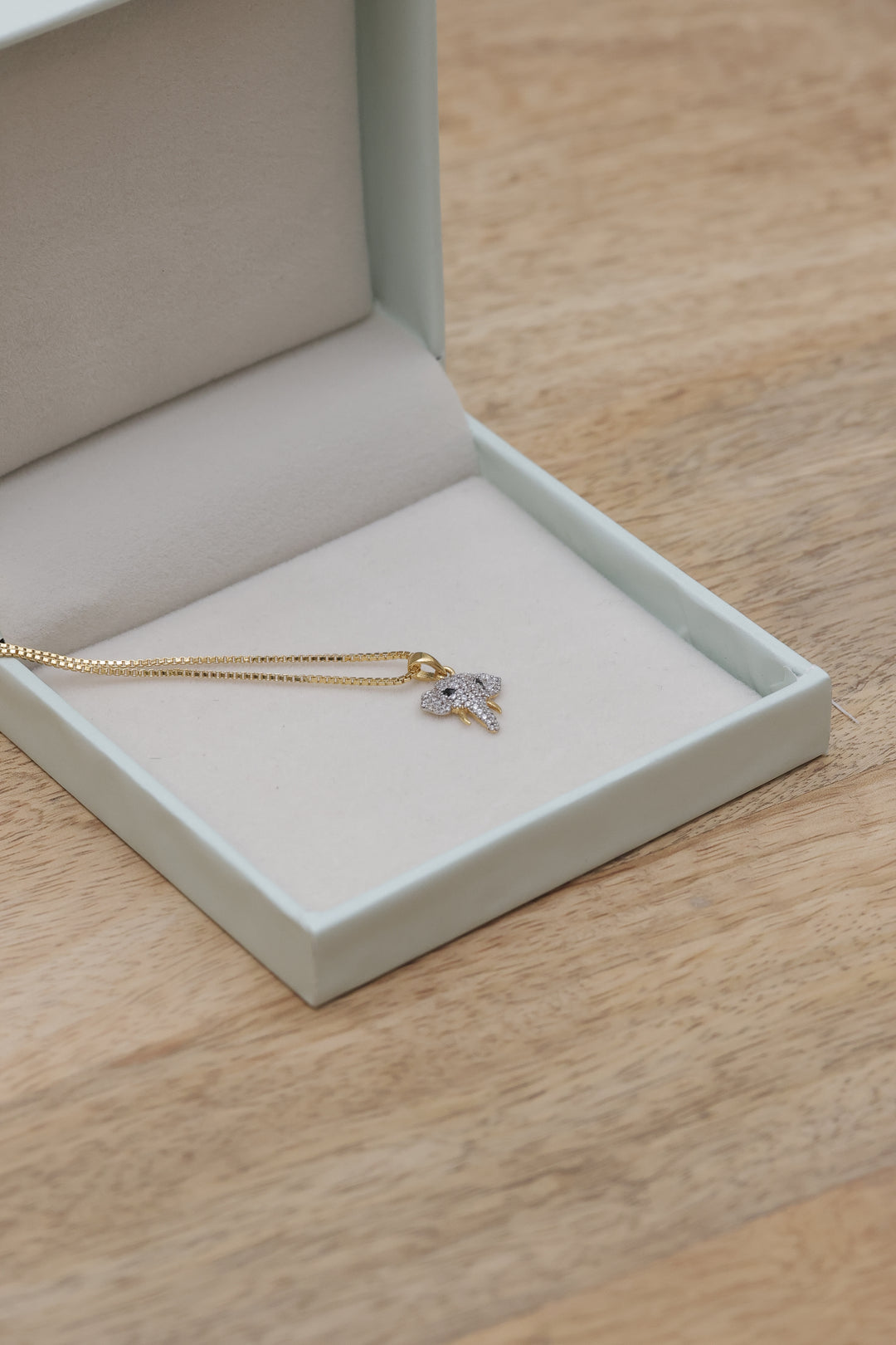 Silver Elephant Pendant