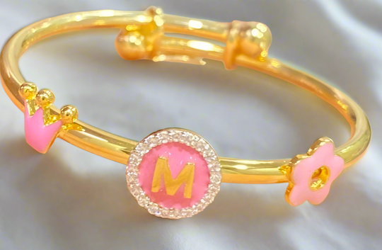 Hey Girl Adjustable Bangle