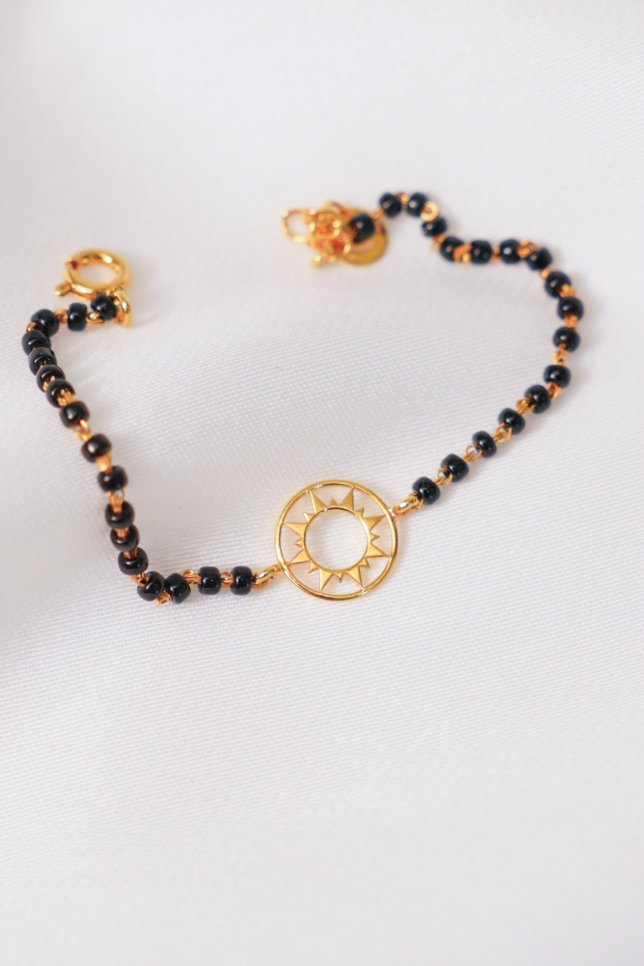 Sun Nazariya for babies — BIS Hallmarked evil eye nazariya, by Rajasi Jindal