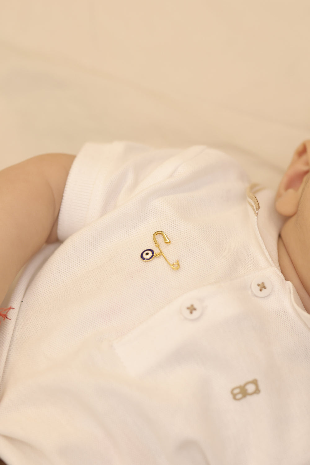 Evil eye Unisex Lapel Pin