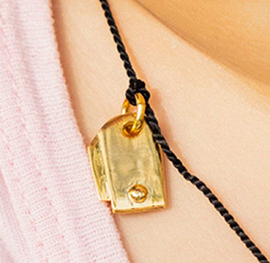 Silver knife Pendant