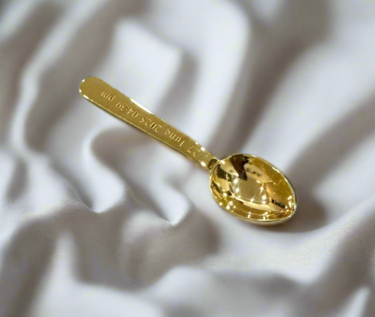 5 grams Gold Spoon