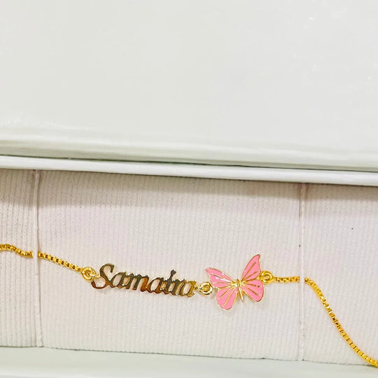 Name Customisation with Butterfly