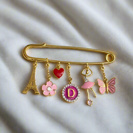 So pink Lapel Pin