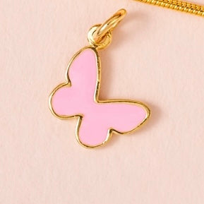 Butterfly Gold Plated Charm