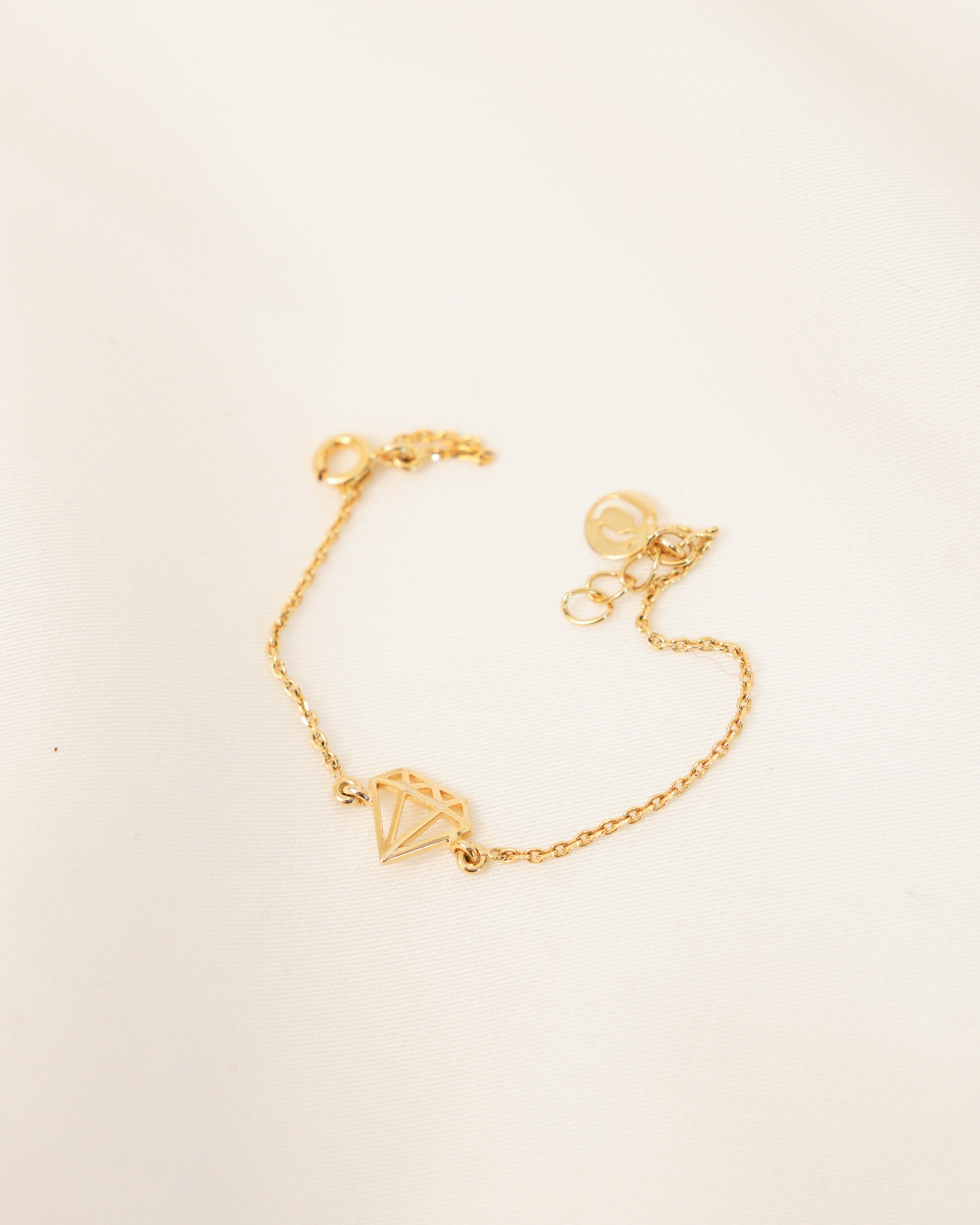 Diamond Bracelet for kids — BIS Hallmarked, by Rajasi Jindal