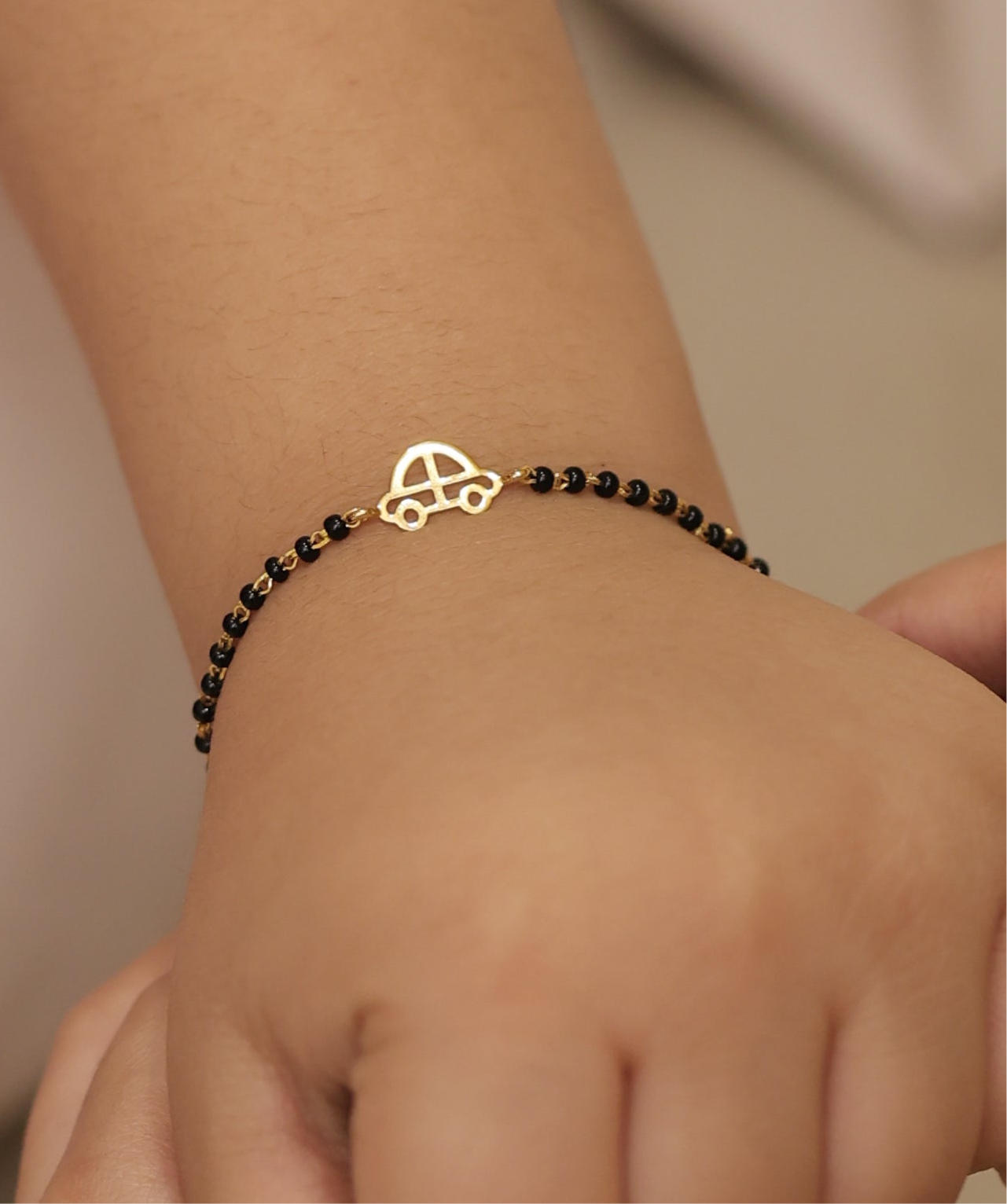 Car Nazariya for babies — BIS Hallmarked evil eye nazariya, by Rajasi Jindal
