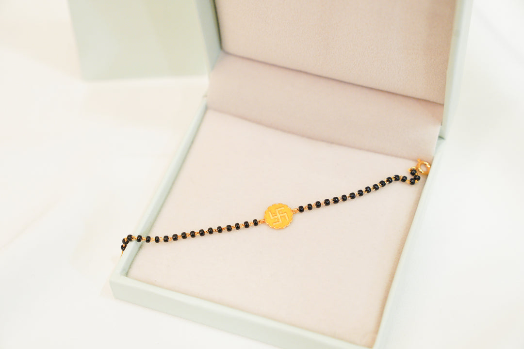 Swastik Gold Nazariya