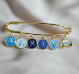 Name Lapel Pin