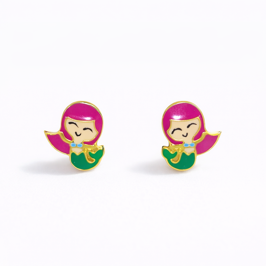 Mermaid Earrings