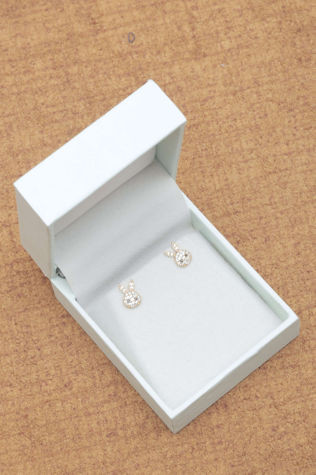 Rabbit Gold Earrings