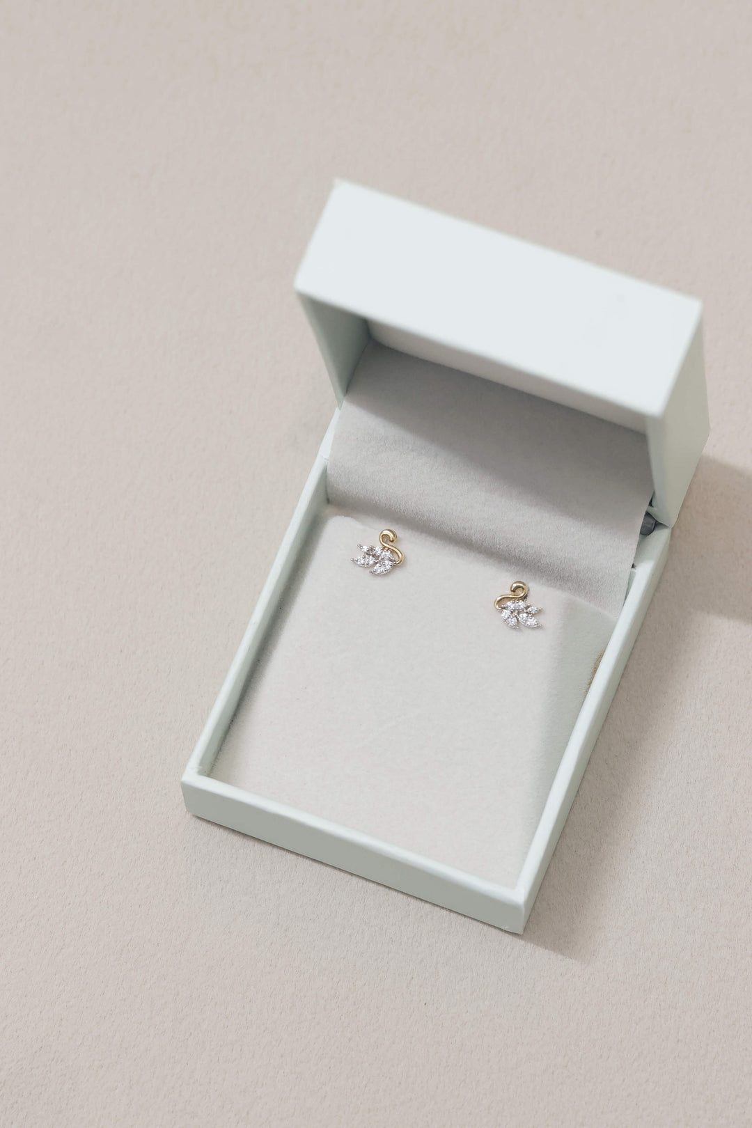 Swan Earrings