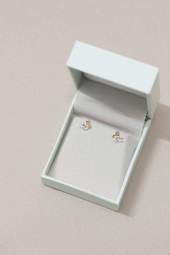 Swan Earrings