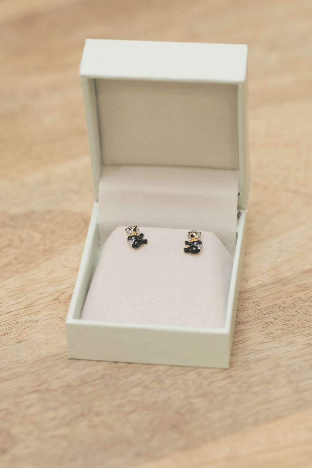 Bear Earrings