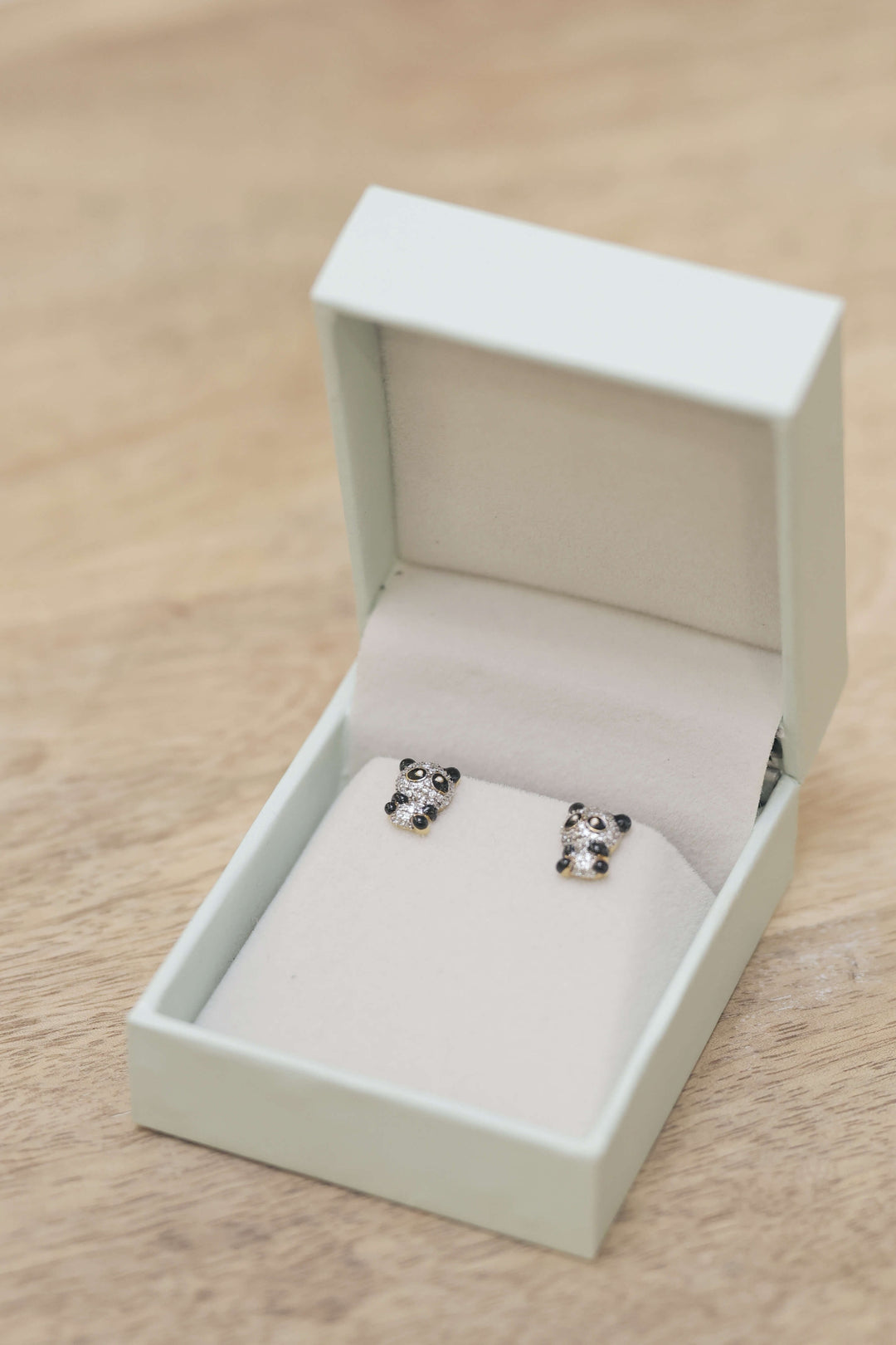 Panda Earrings