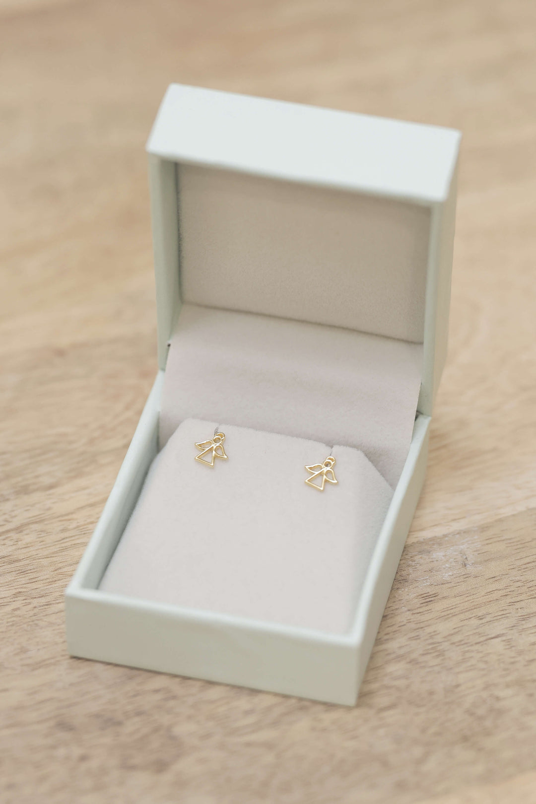Angel Gold Earrings