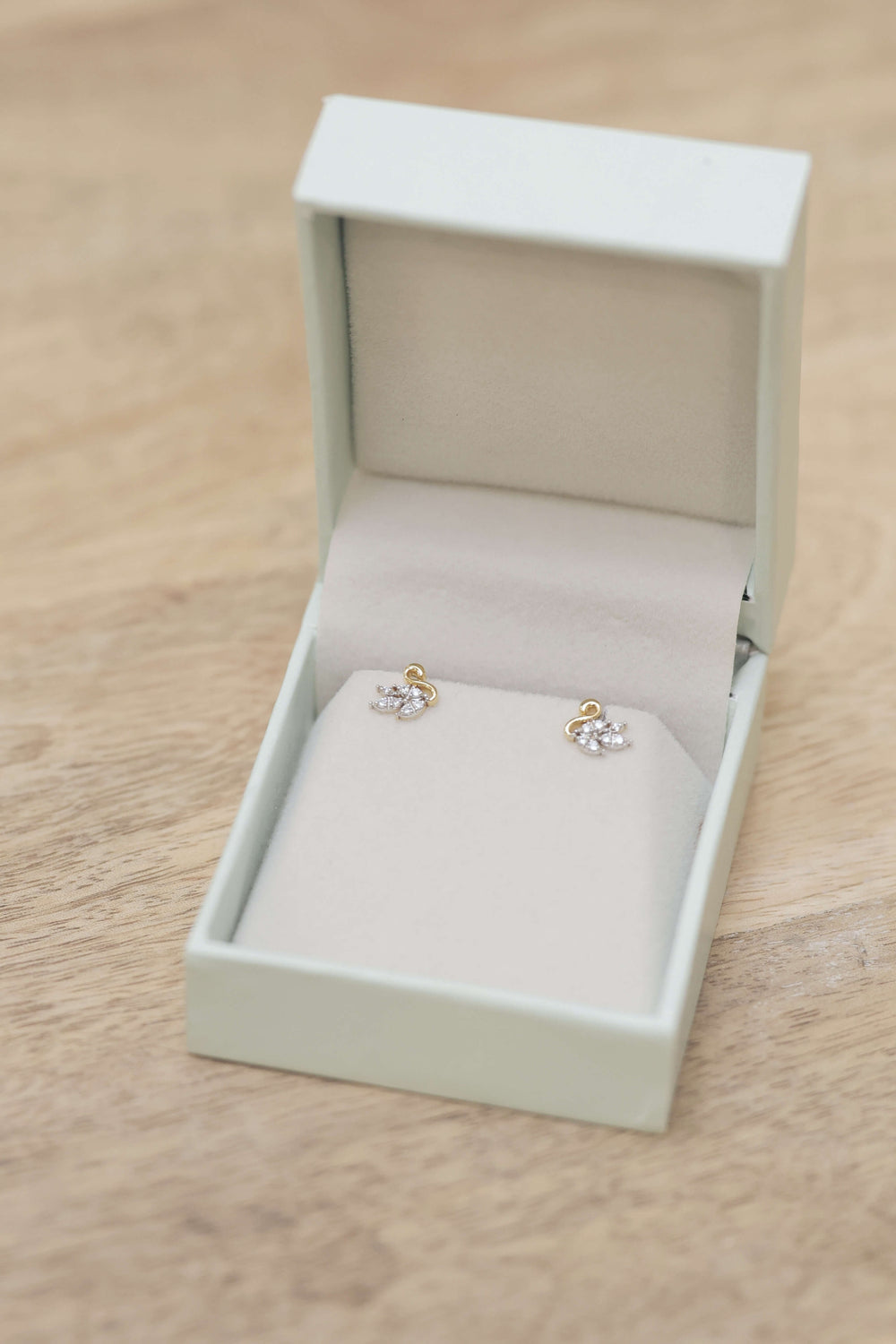 Swan Earrings