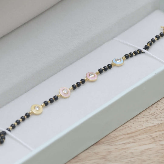 4-Motif Multi-Color Evil Eye Nazariya
