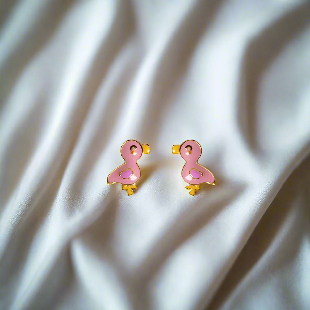 Flamingo Earrings