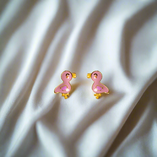 Flamingo Earrings