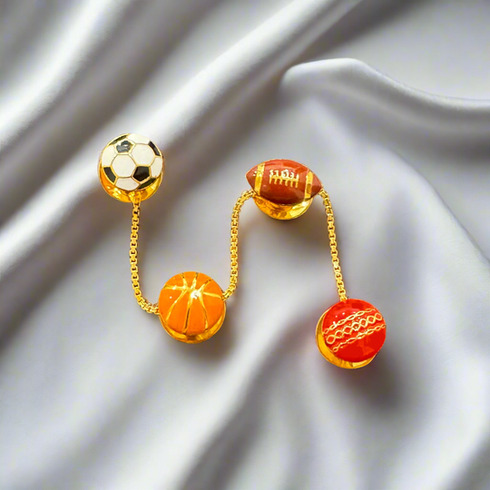 Ball Collection Cufflinks / Kurta Buttons