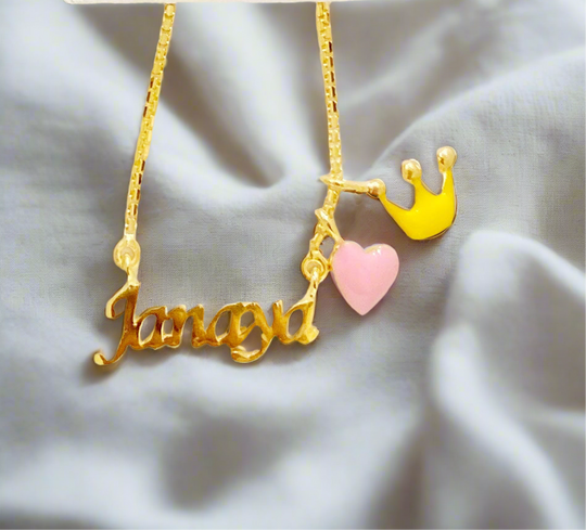 Necklace Customisation Pendant