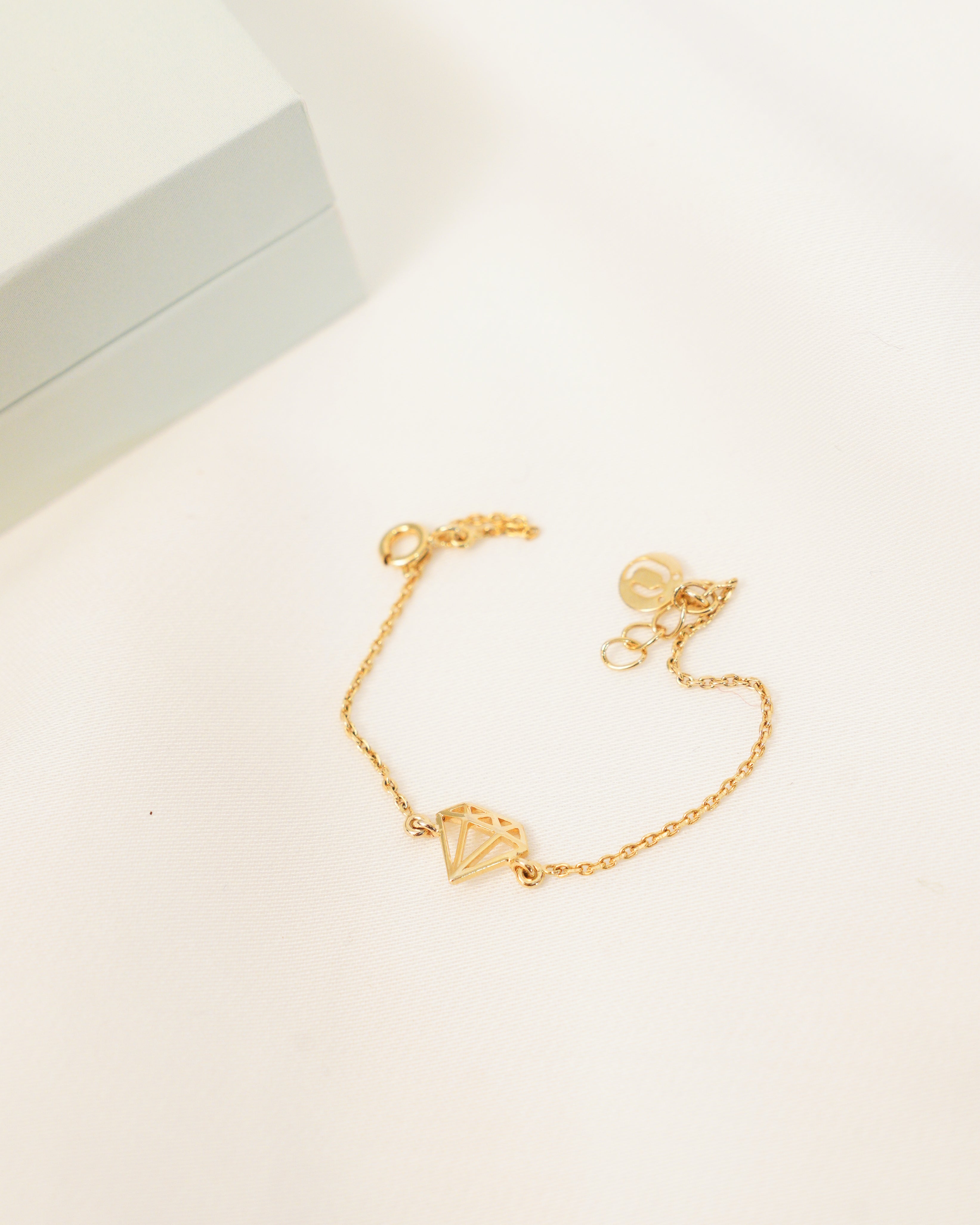 Diamond Silver Bracelet