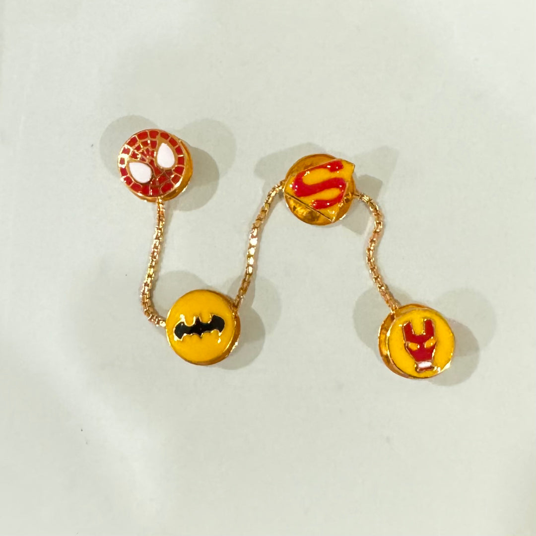 Super Hero Collection Cufflinks / Kurta Buttons