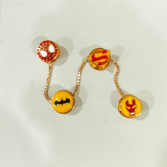 Super Hero Collection Cufflinks / Kurta Buttons
