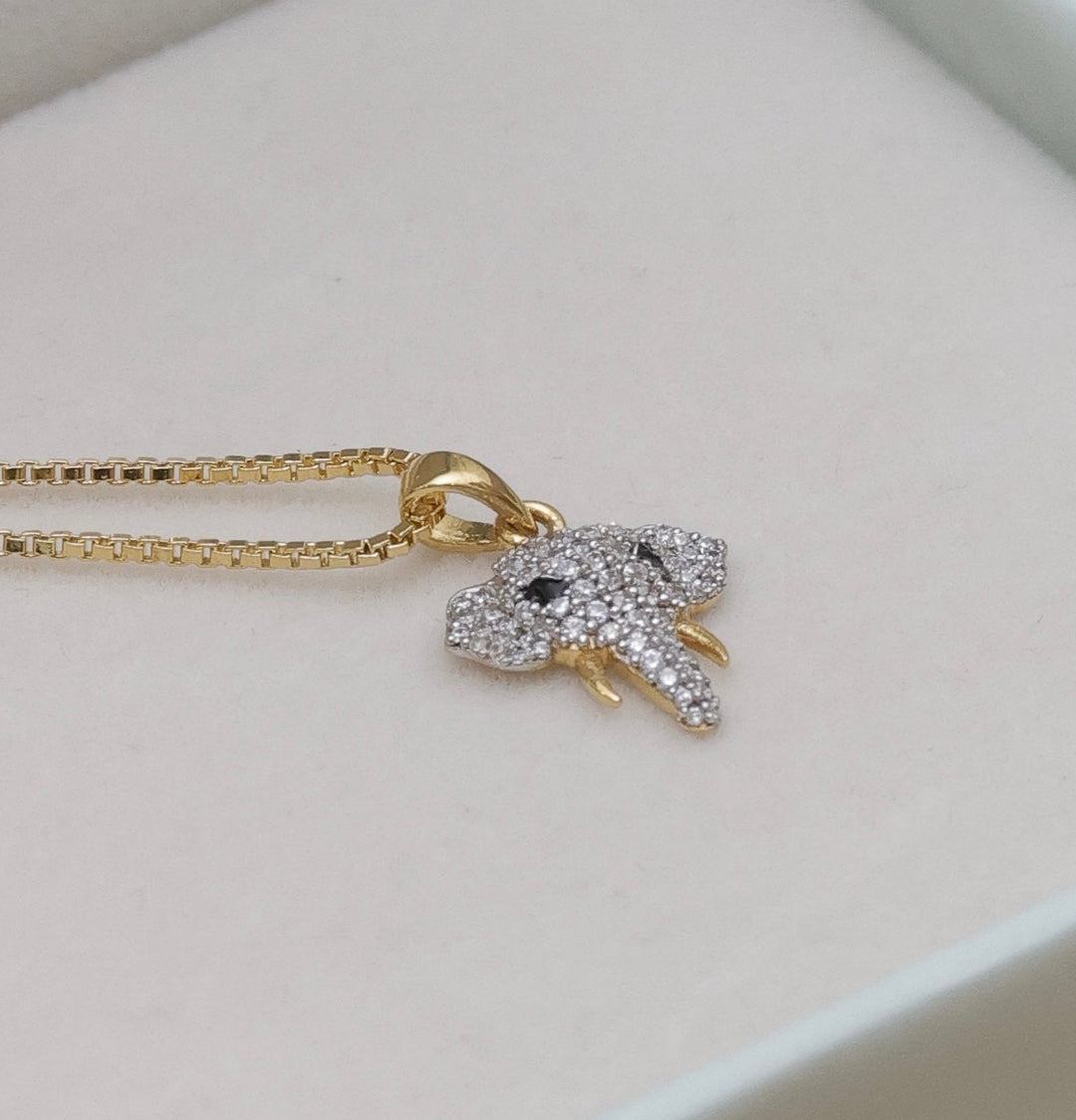 Silver Elephant Pendant