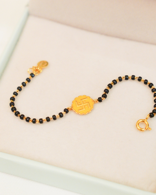 Swastik Gold Nazariya