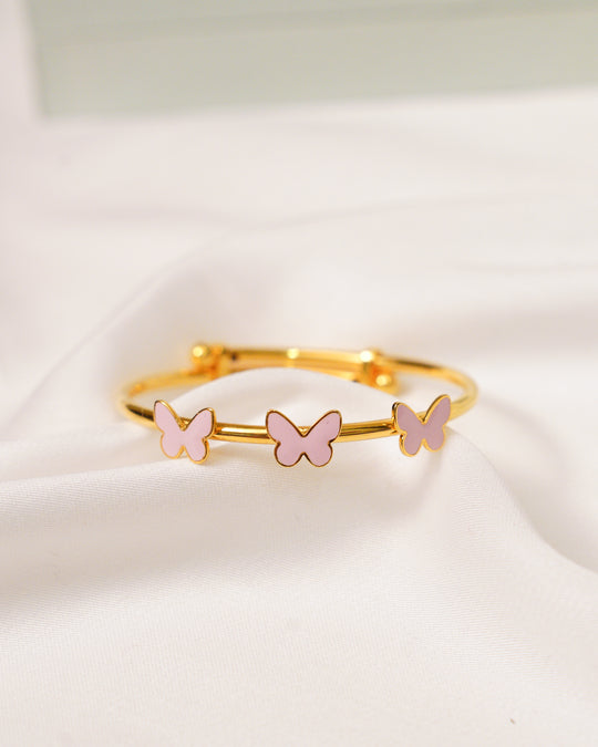 Buttertfly Adjustable Bangle
