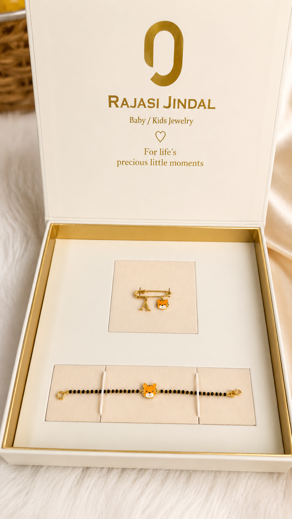 Little Wild Ones — Initial Brooch & Nazariya Duo