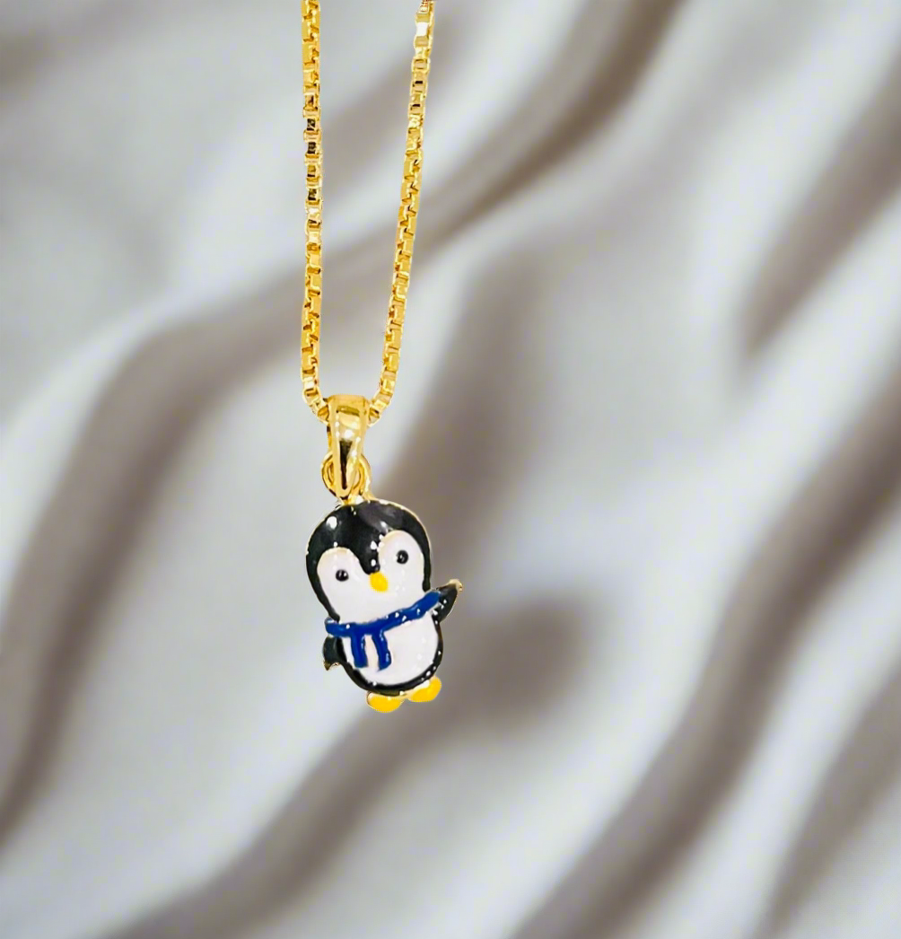 Penguin Pendant