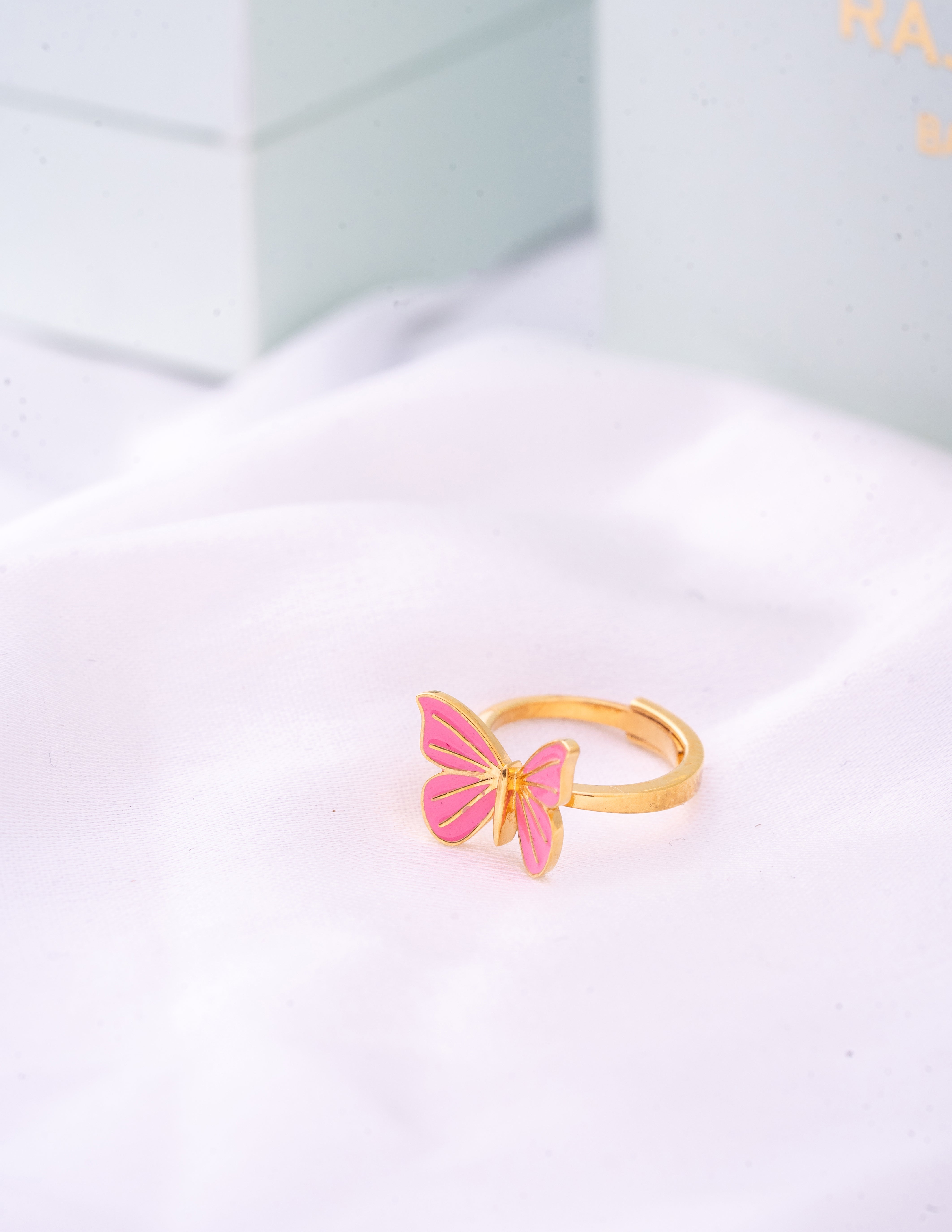 Butterfly Ring for kids — BIS Hallmarked, by Rajasi Jindal