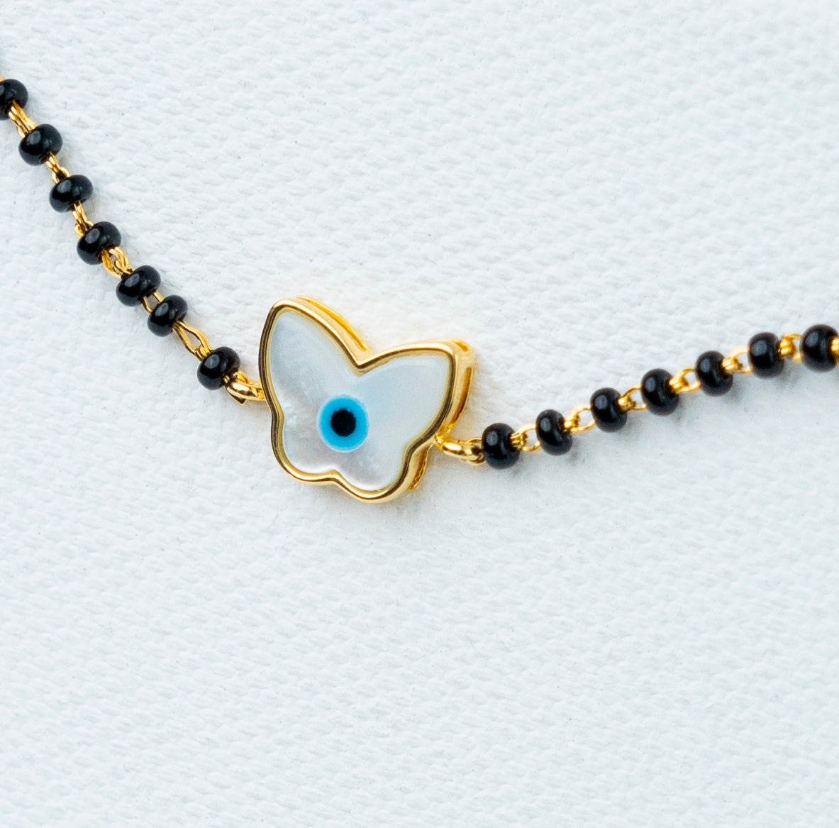 1pcs Boho Square Blue Evil Eye Bead Necklace For Women Gift New Trendy  Turkish Lucky Eye