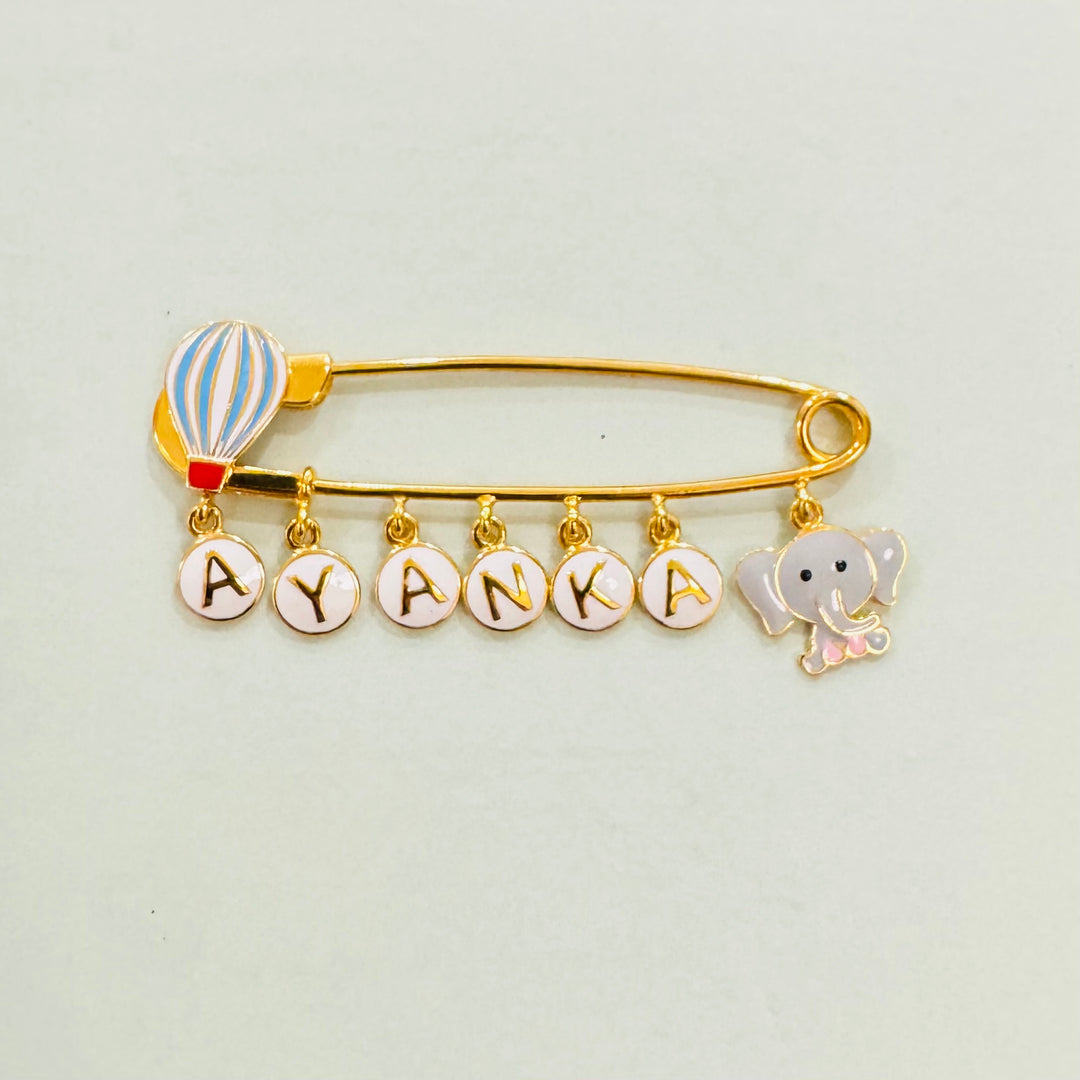 Name Lapel Pin