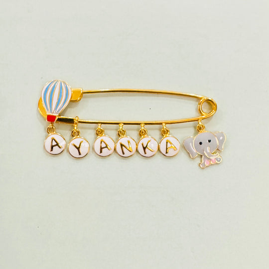 Name Lapel Pin