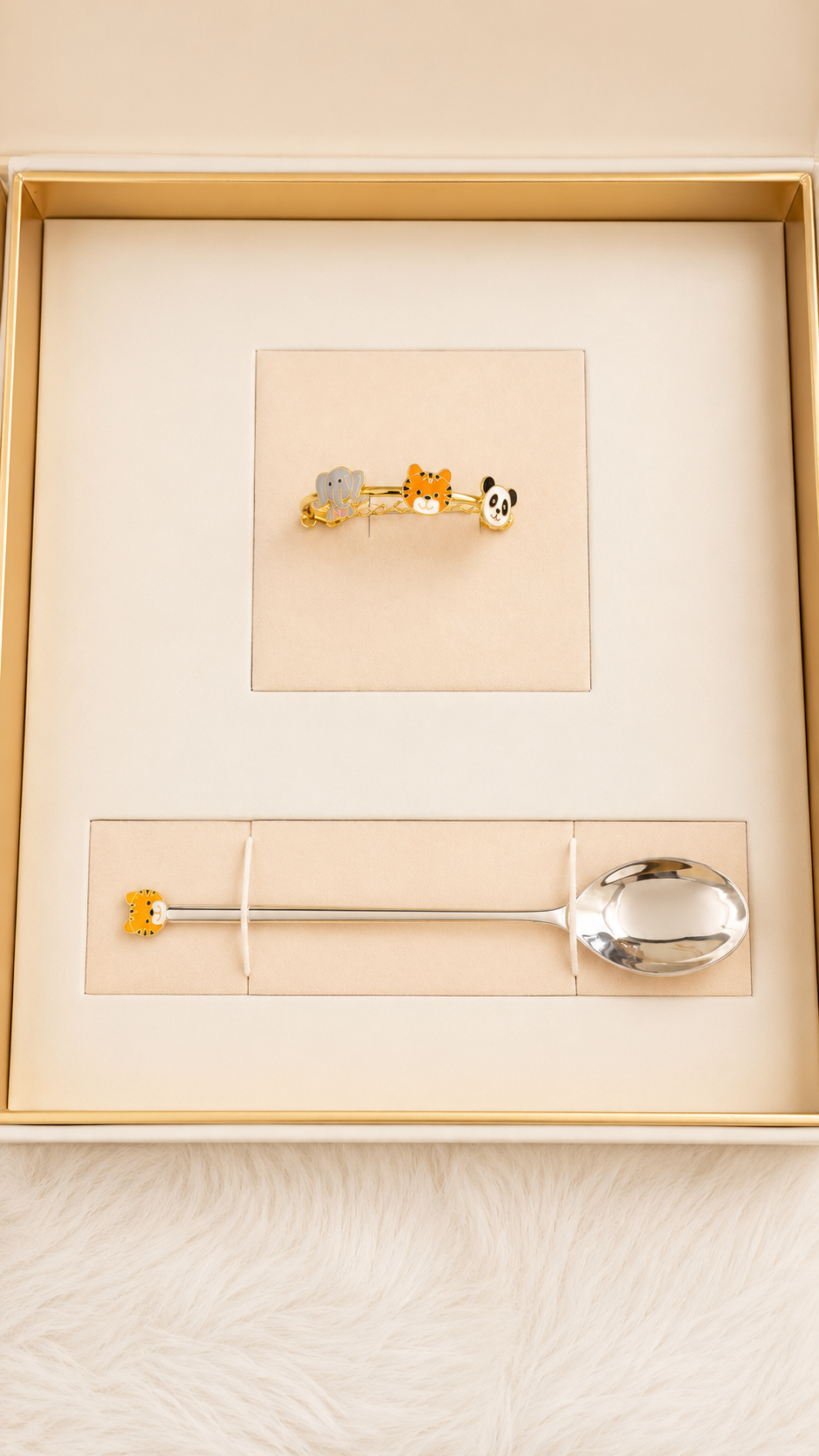Bangle & Keepsake Spoon Duo