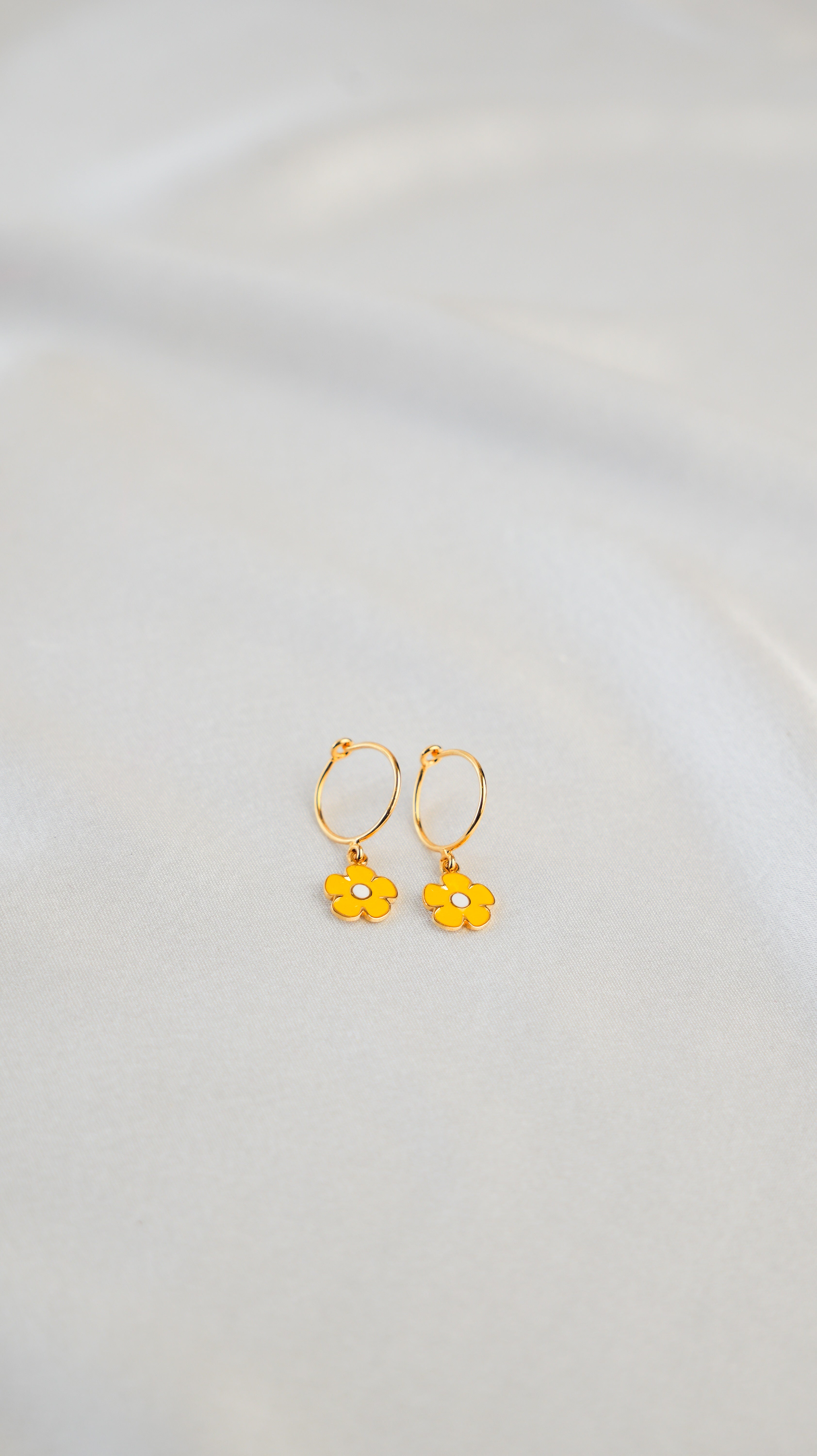 Flower Bali Earrings
