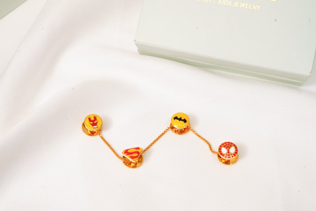 Super Hero Collection Cufflinks / Kurta Buttons